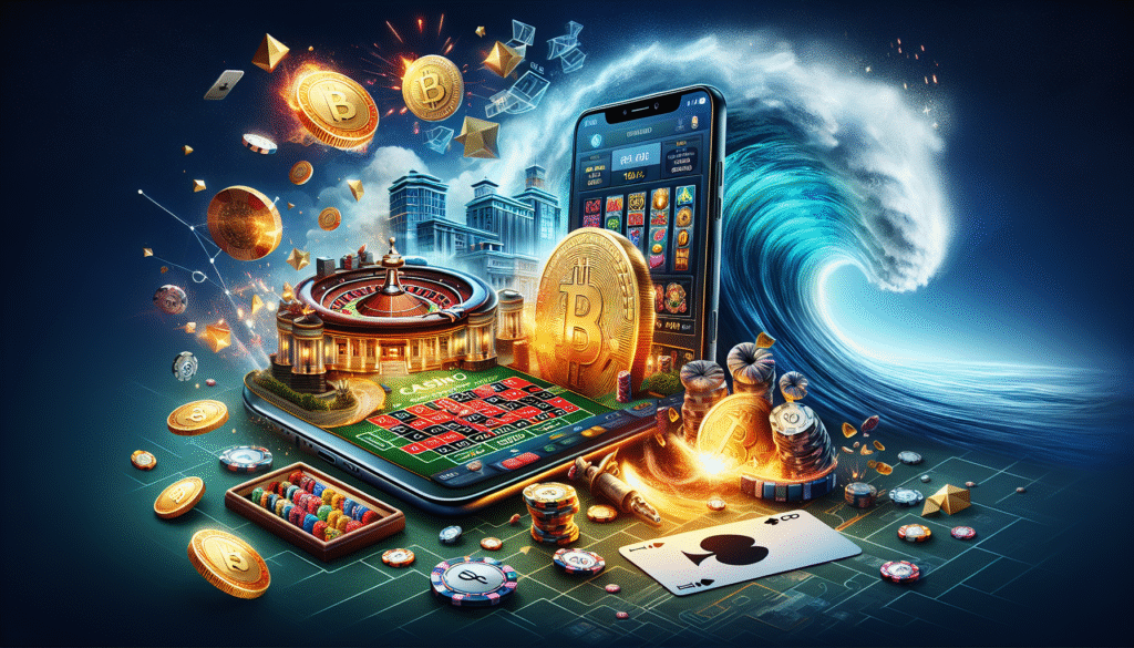 Spin, Crash & Win: Your Ultimate Guide to the Best Casino Bonuses, Mobile Apps, and Crypto Gambling in 2024